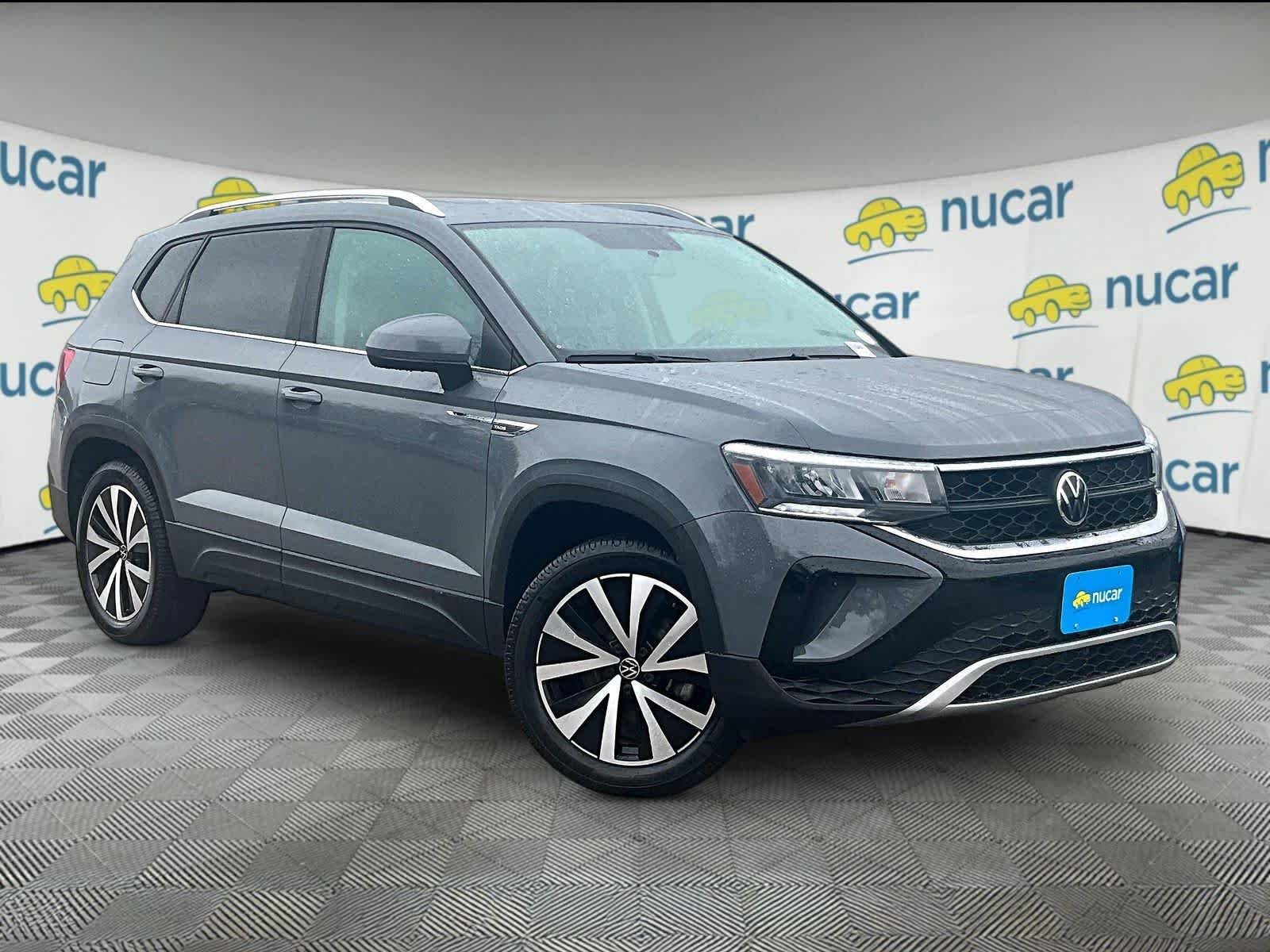 used 2022 Volkswagen Taos car, priced at $17,773