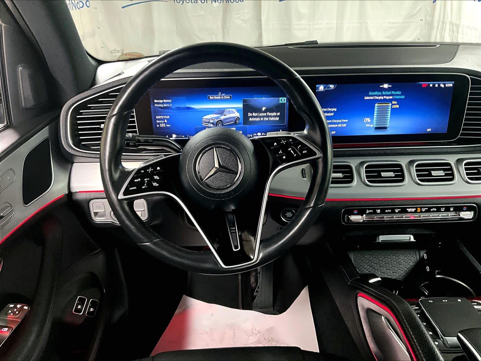 used 2024 Mercedes-Benz GLE 450e Plug-In Hybrid car, priced at $45,673