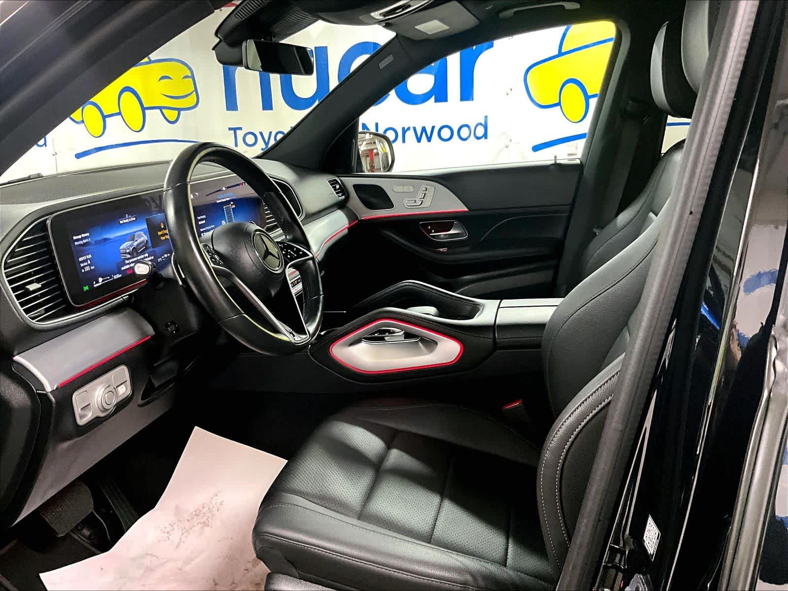 used 2024 Mercedes-Benz GLE 450e Plug-In Hybrid car, priced at $45,673