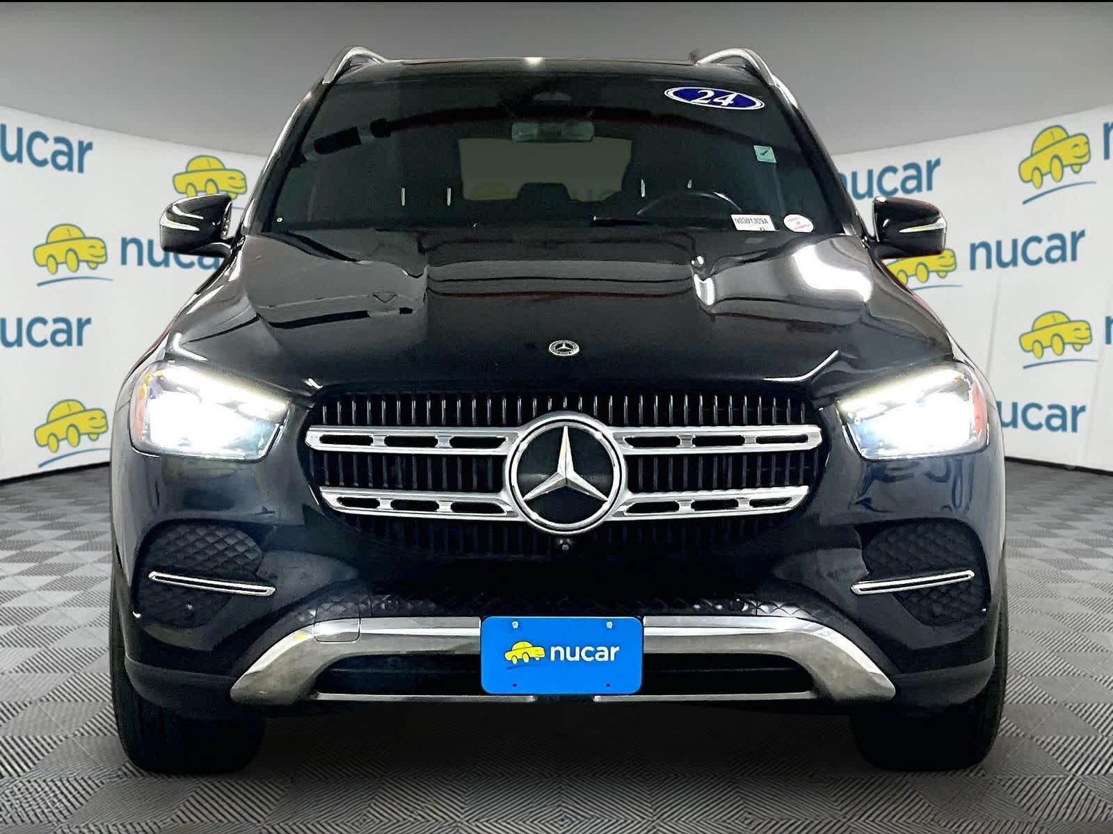 used 2024 Mercedes-Benz GLE 450e Plug-In Hybrid car, priced at $45,673