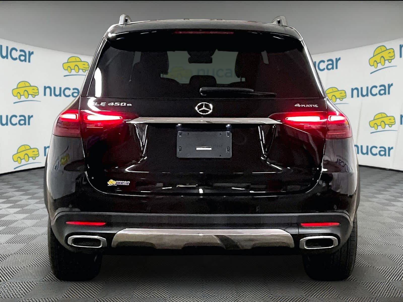 used 2024 Mercedes-Benz GLE 450e Plug-In Hybrid car, priced at $45,673