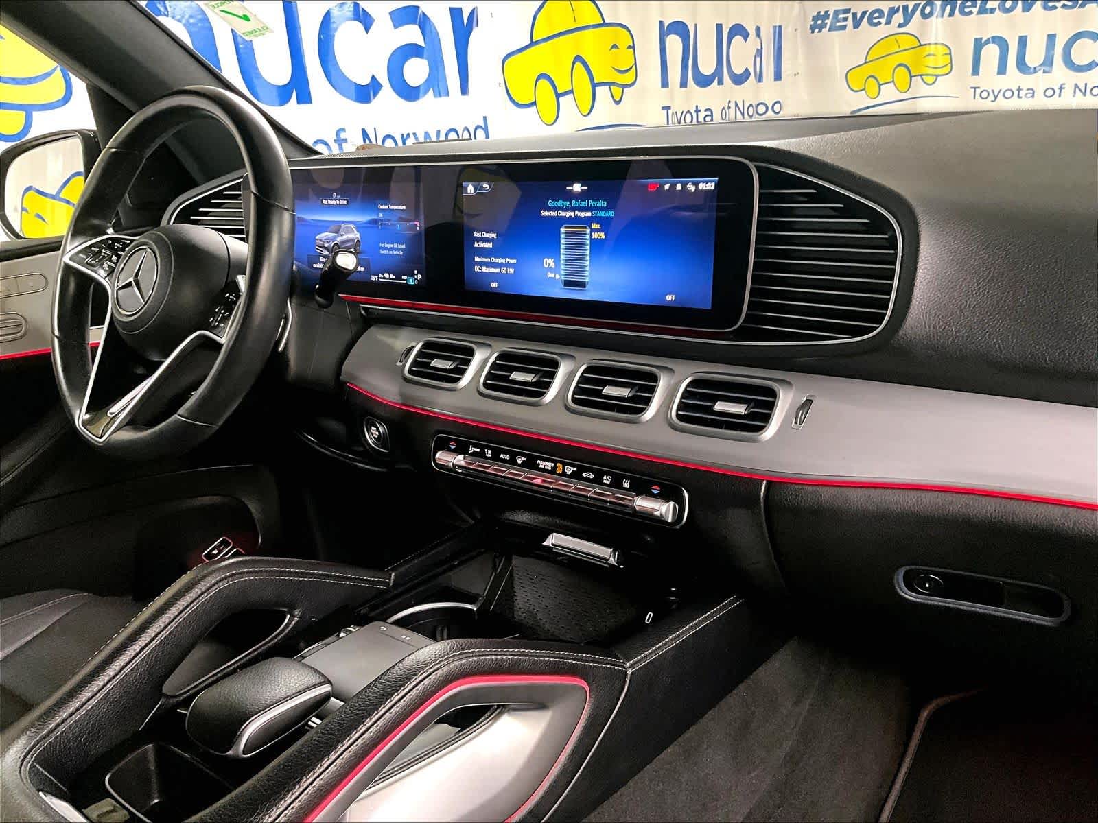 used 2024 Mercedes-Benz GLE 450e Plug-In Hybrid car, priced at $45,673