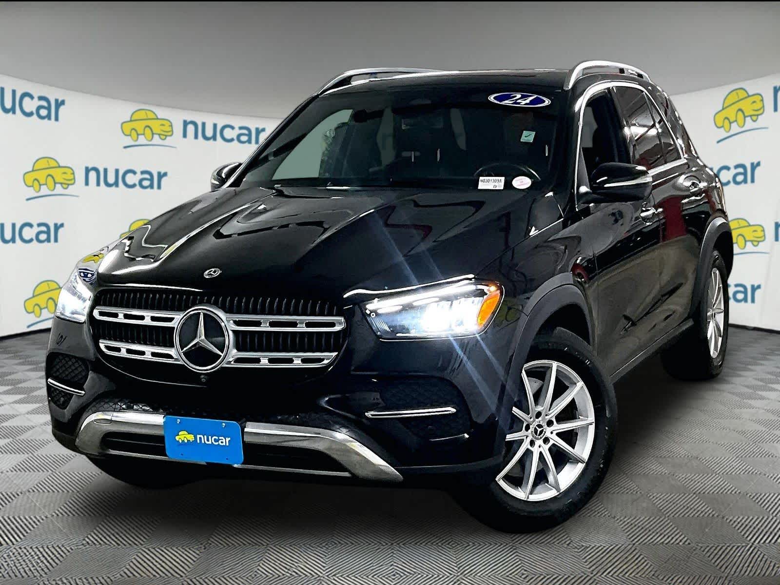 used 2024 Mercedes-Benz GLE 450e Plug-In Hybrid car, priced at $45,673