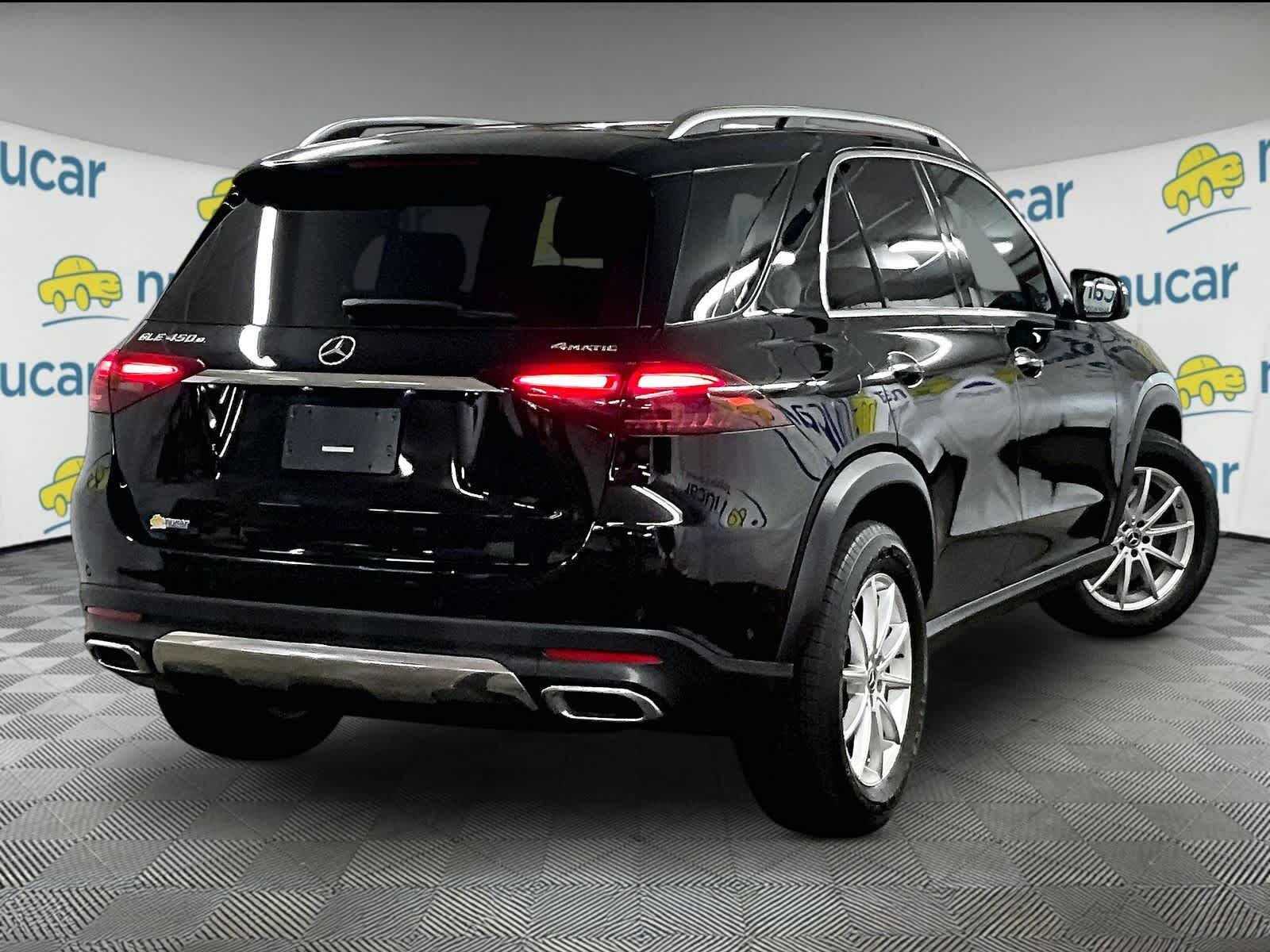 used 2024 Mercedes-Benz GLE 450e Plug-In Hybrid car, priced at $45,673
