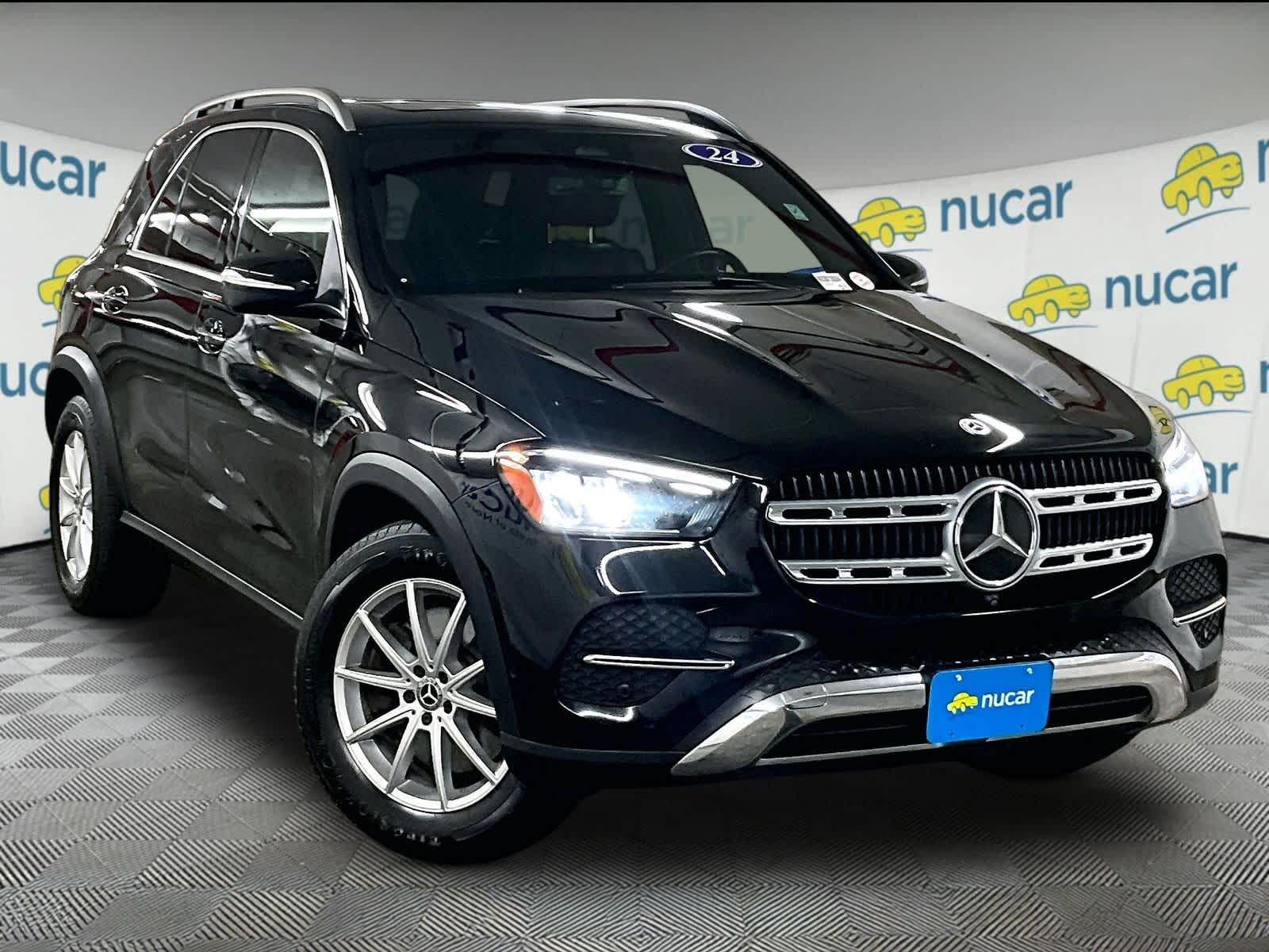 used 2024 Mercedes-Benz GLE 450e Plug-In Hybrid car, priced at $45,673