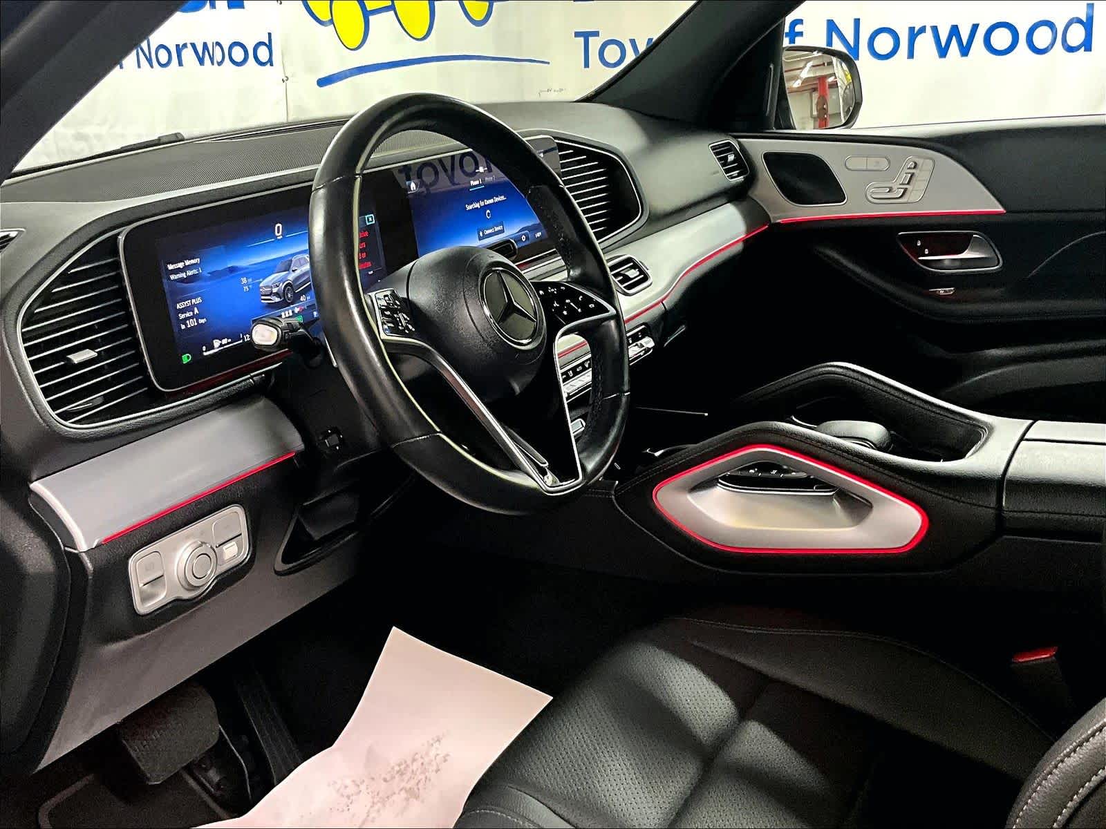 used 2024 Mercedes-Benz GLE 450e Plug-In Hybrid car, priced at $45,673