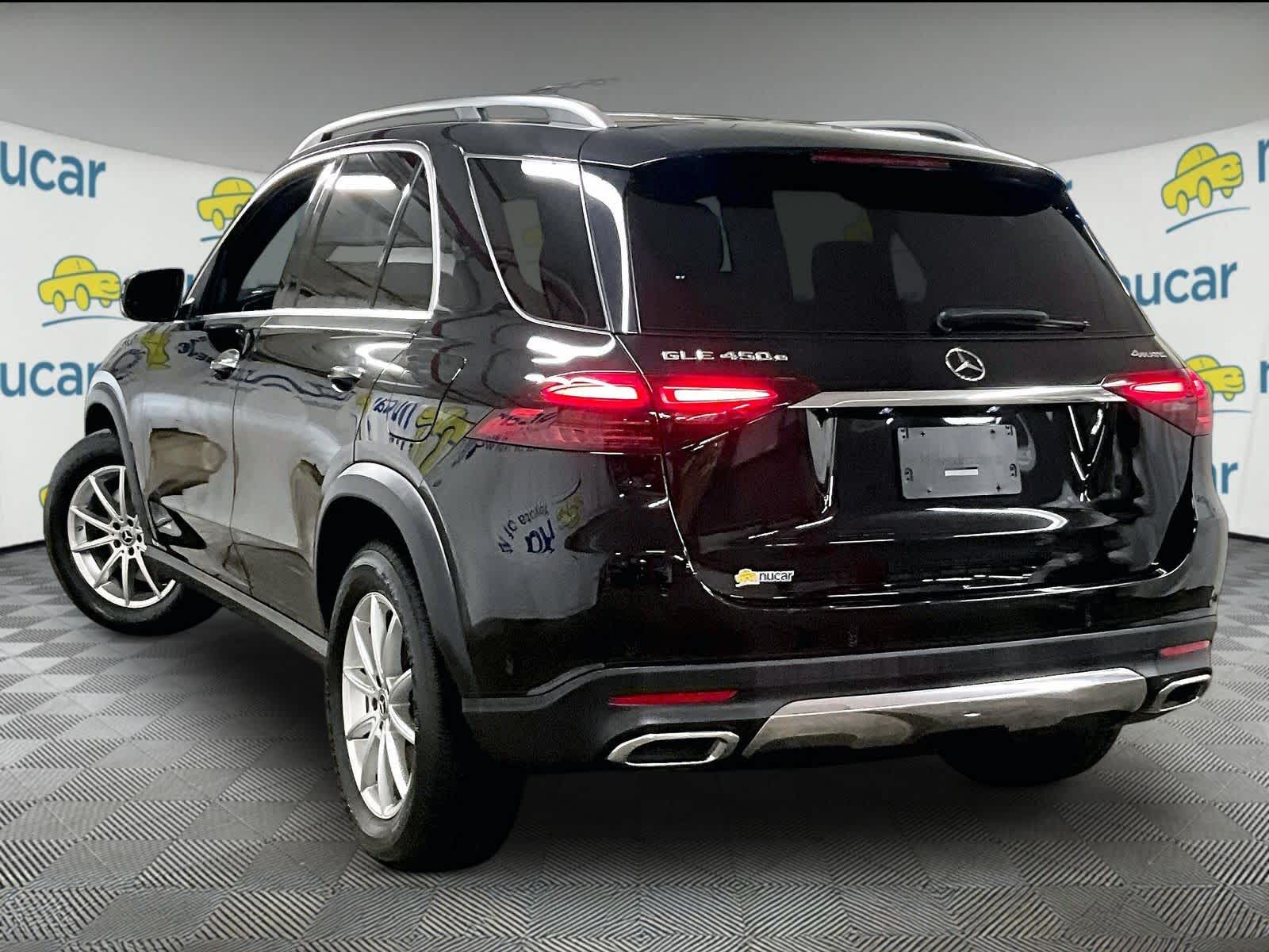 used 2024 Mercedes-Benz GLE 450e Plug-In Hybrid car, priced at $45,673