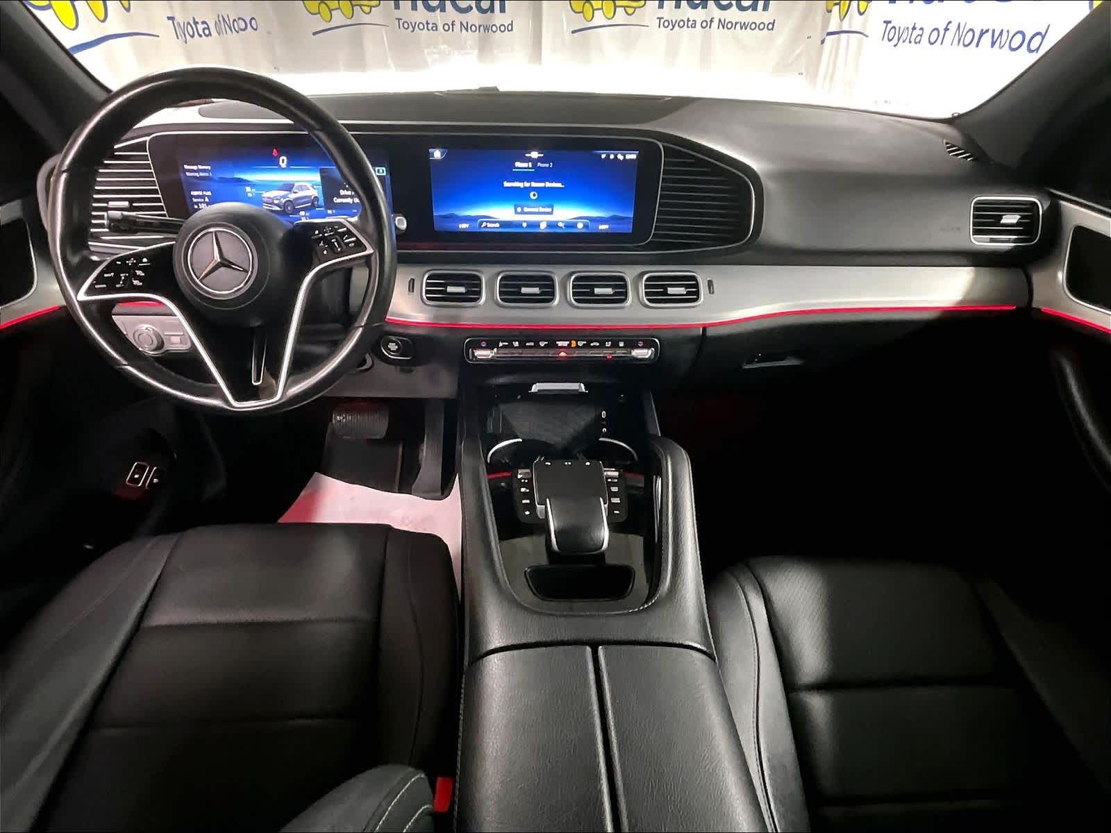 used 2024 Mercedes-Benz GLE 450e Plug-In Hybrid car, priced at $45,673
