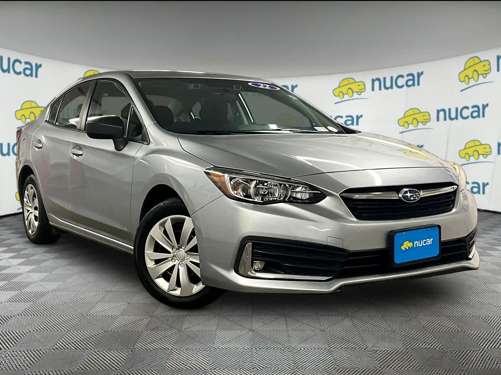 used 2022 Subaru Impreza car, priced at $19,997