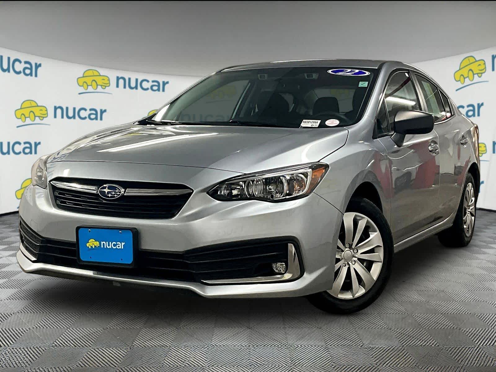 used 2022 Subaru Impreza car, priced at $19,997