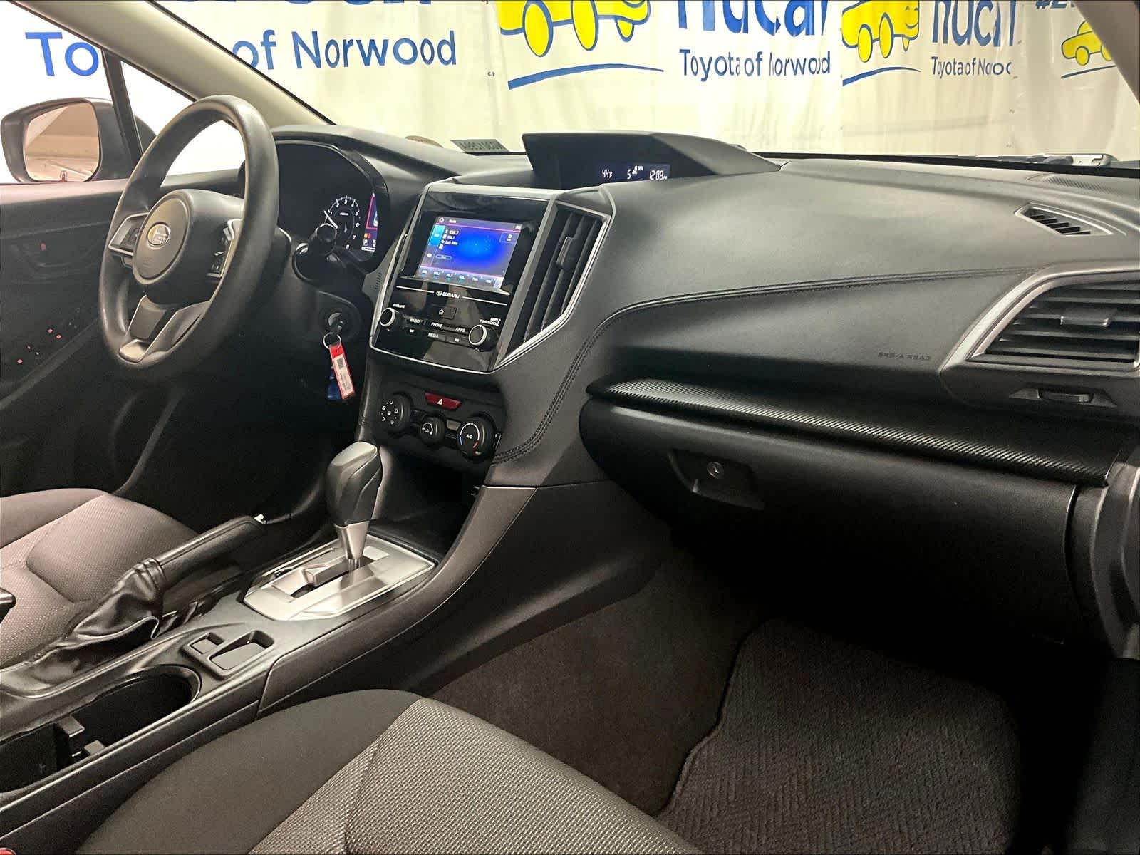 used 2022 Subaru Impreza car, priced at $19,997