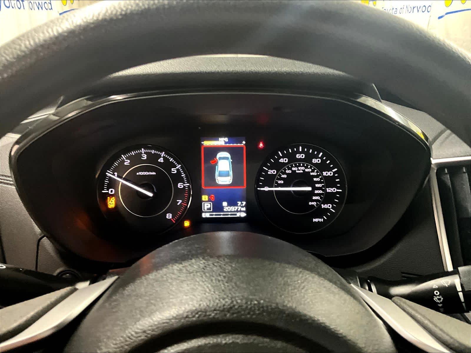 used 2022 Subaru Impreza car, priced at $19,997