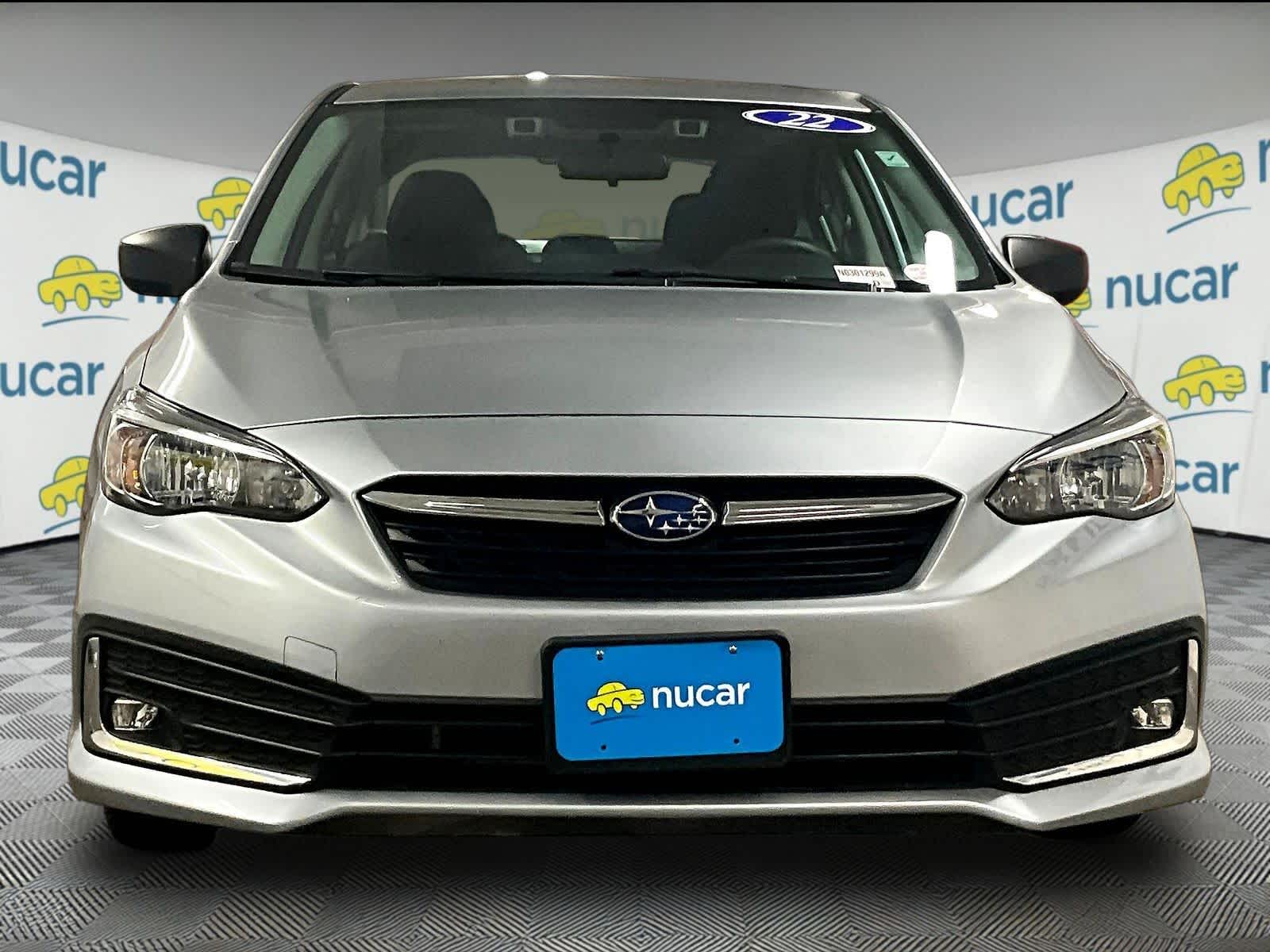 used 2022 Subaru Impreza car, priced at $19,997