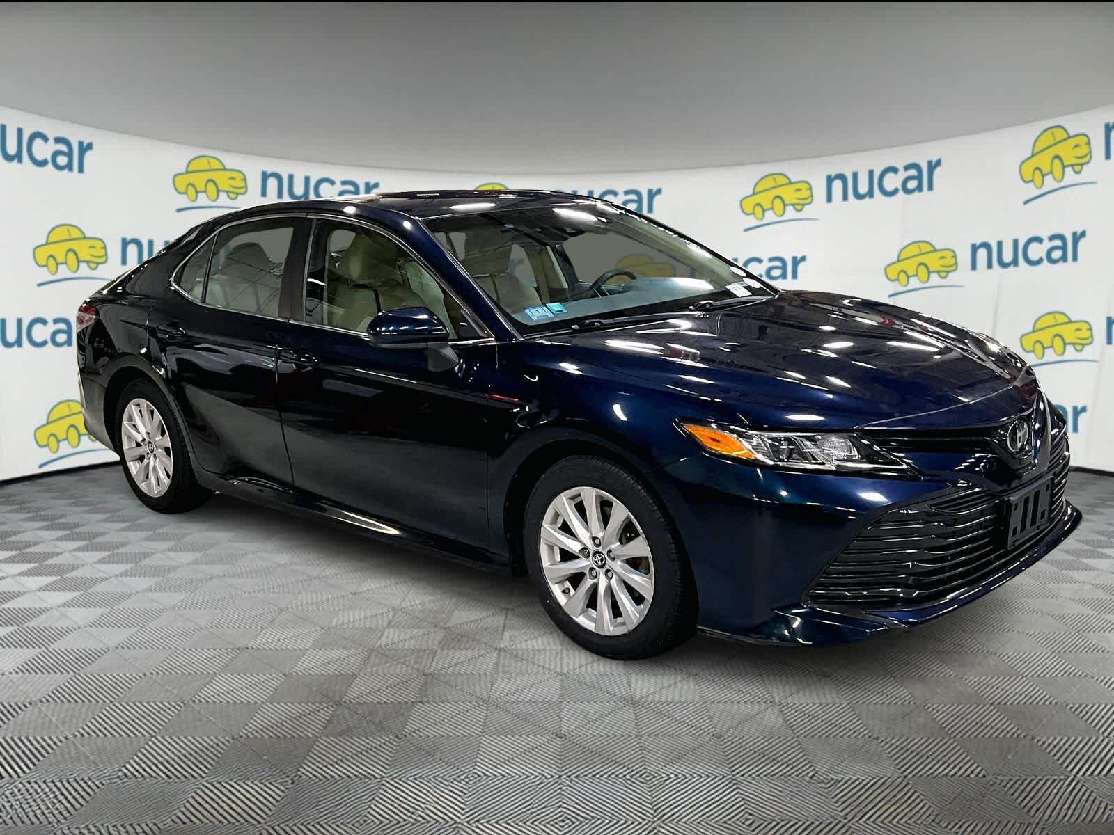 used 2018 Toyota Camry car, priced at $20,321