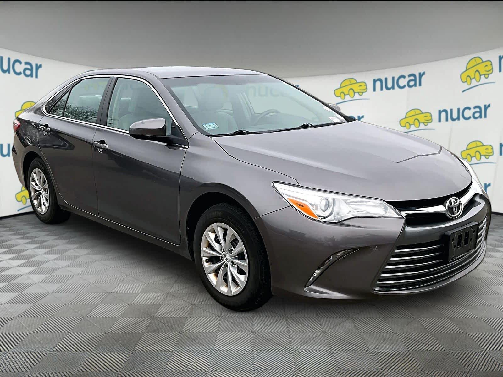 used 2017 Toyota Camry car, priced at $15,297