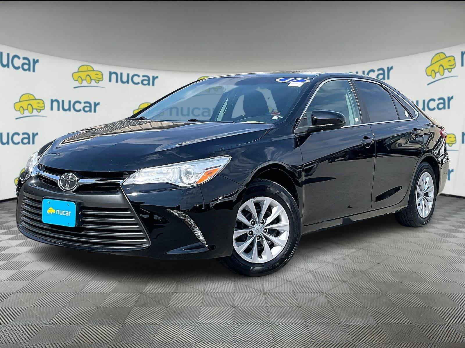 used 2017 Toyota Camry car, priced at $17,885