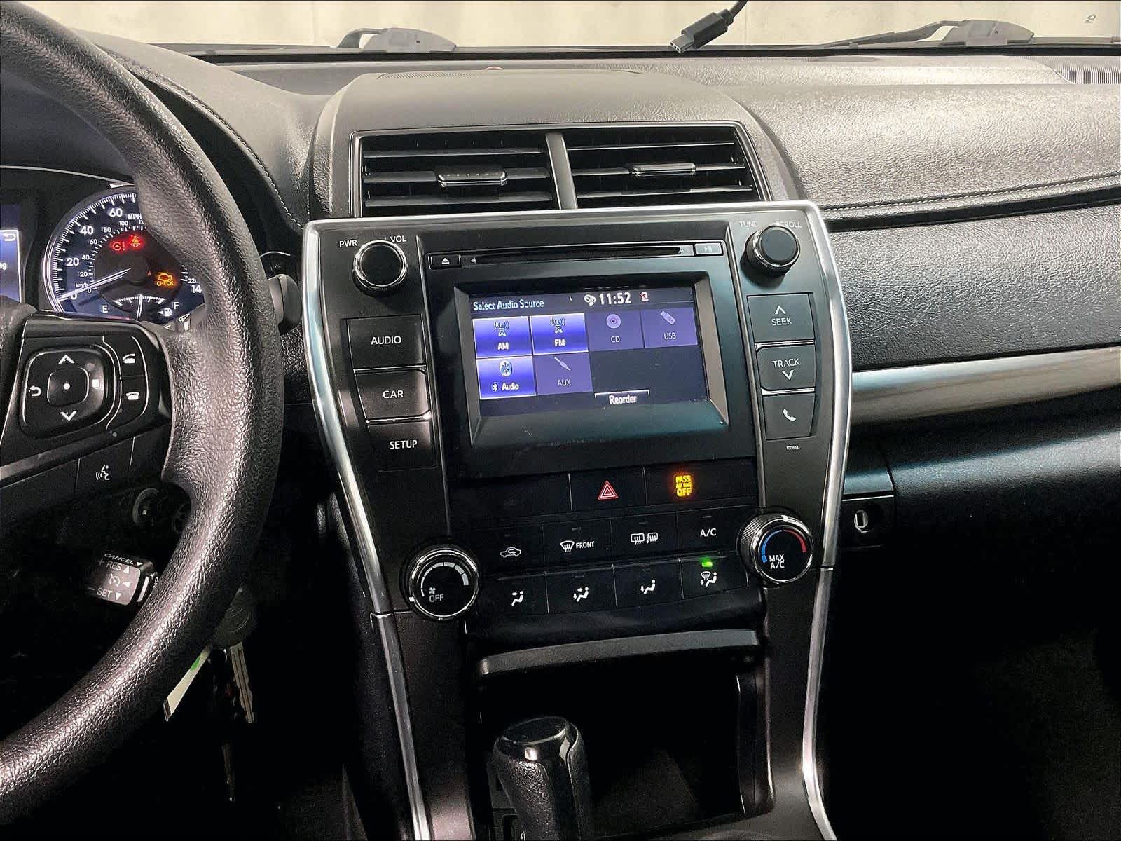 used 2017 Toyota Camry car, priced at $17,885