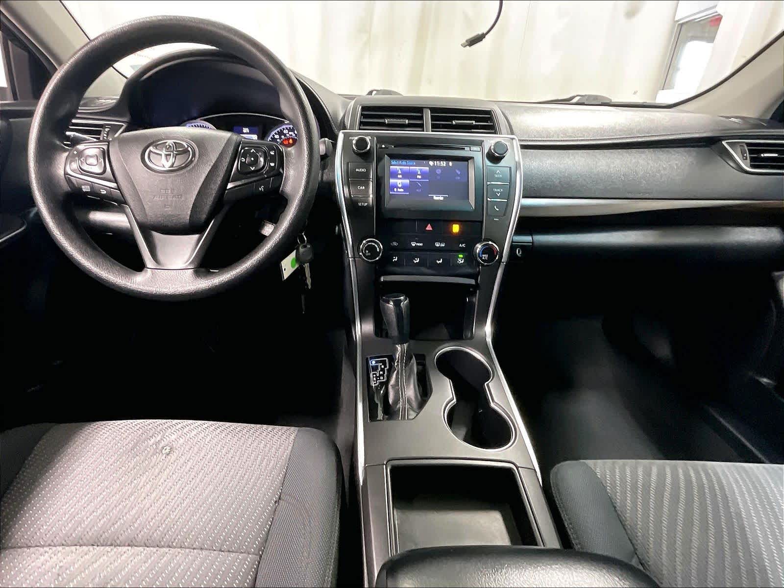 used 2017 Toyota Camry car, priced at $17,885