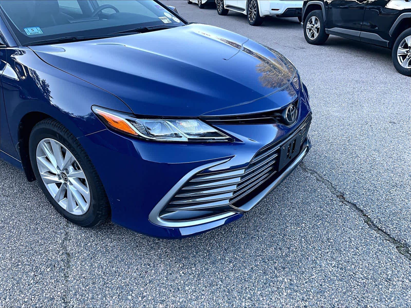 used 2023 Toyota Camry car, priced at $25,442