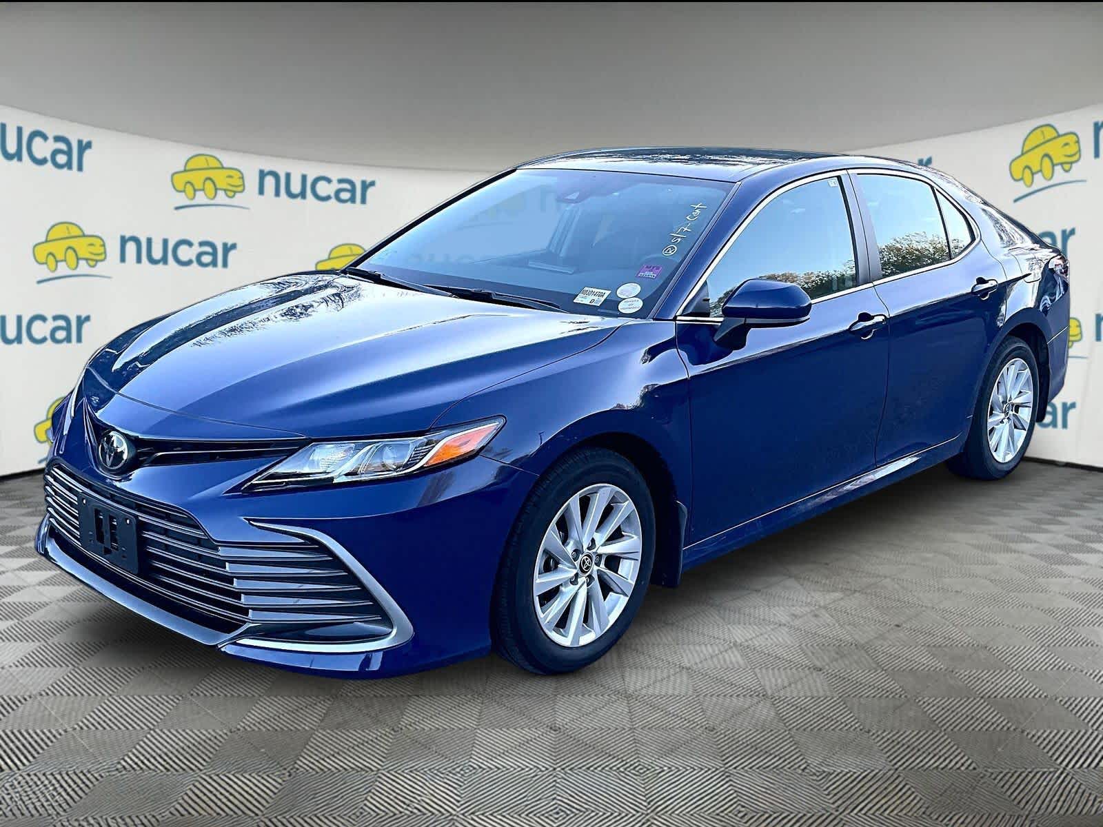 used 2023 Toyota Camry car, priced at $25,442