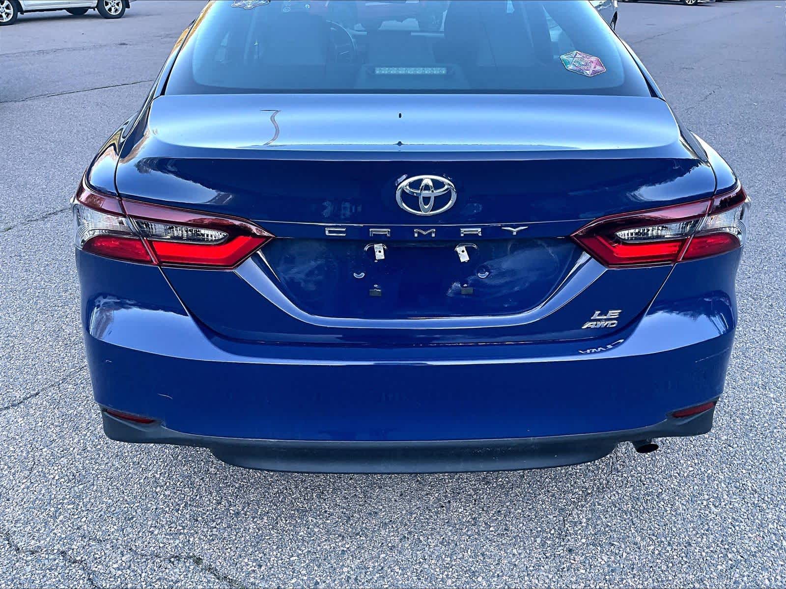 used 2023 Toyota Camry car, priced at $25,442