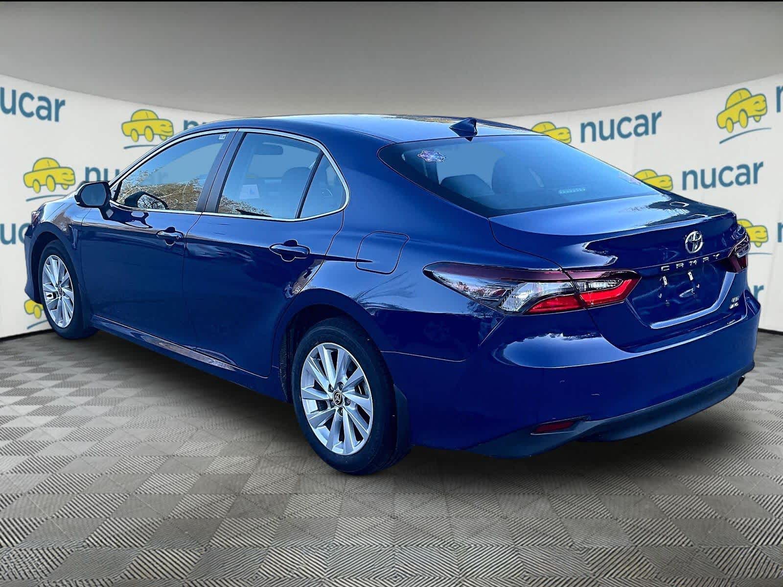 used 2023 Toyota Camry car, priced at $25,442