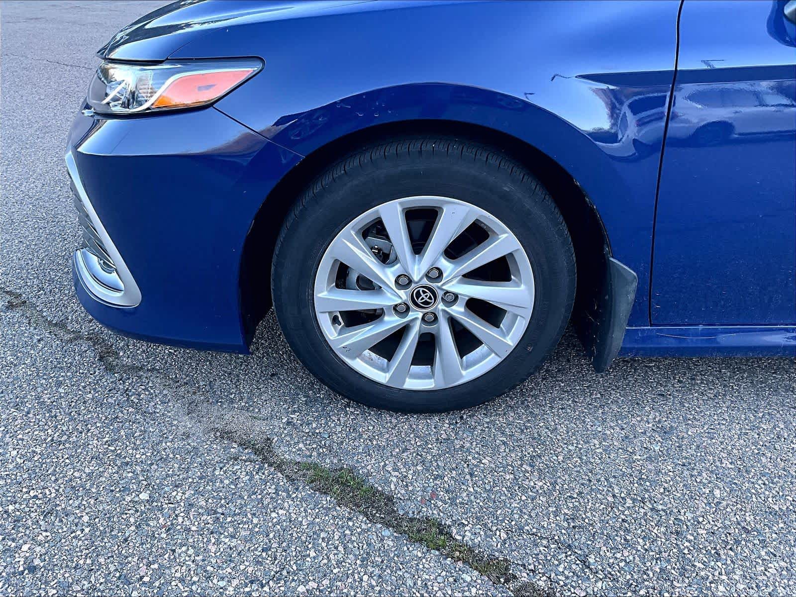 used 2023 Toyota Camry car, priced at $25,442