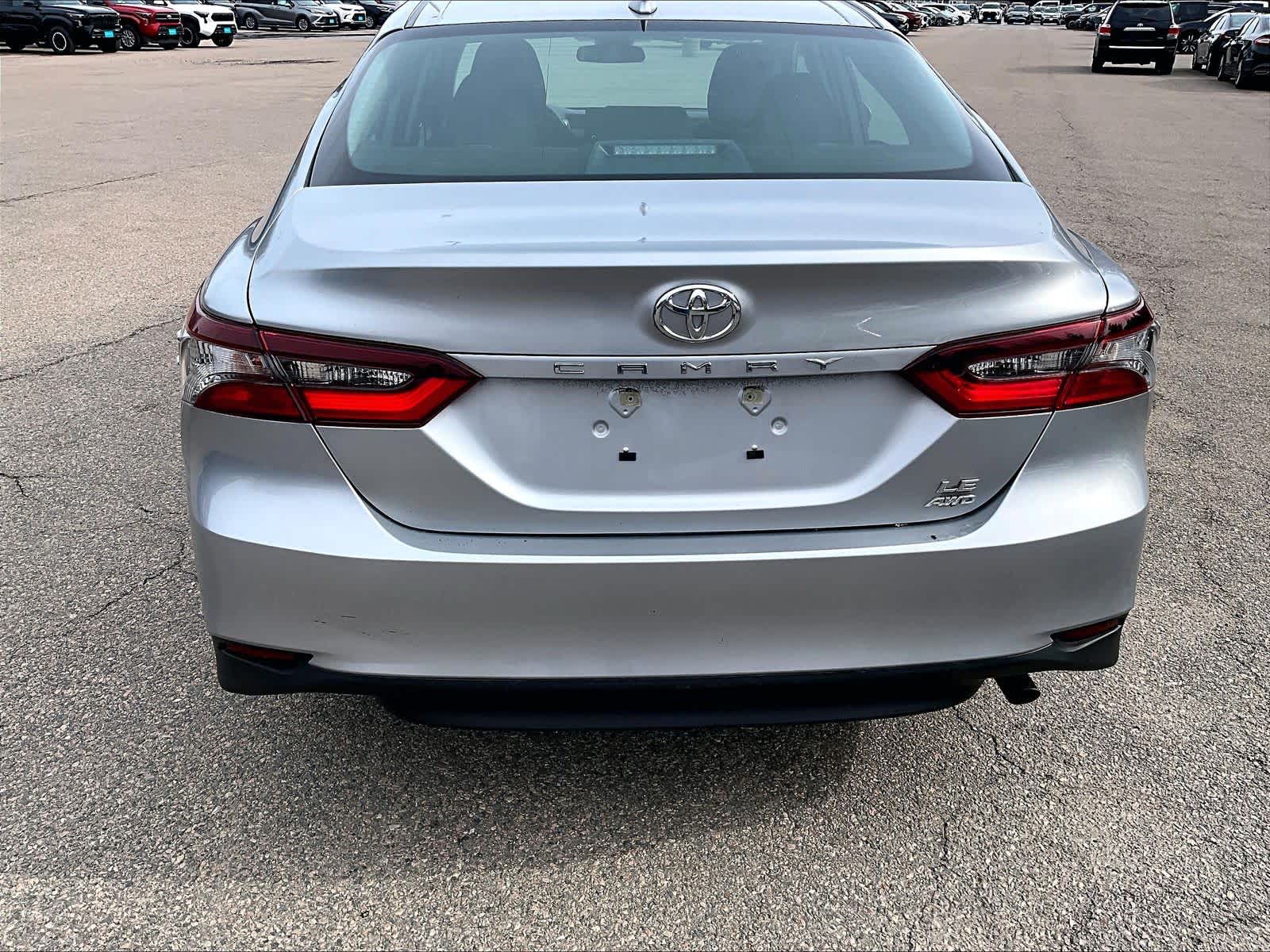 used 2023 Toyota Camry car, priced at $23,987