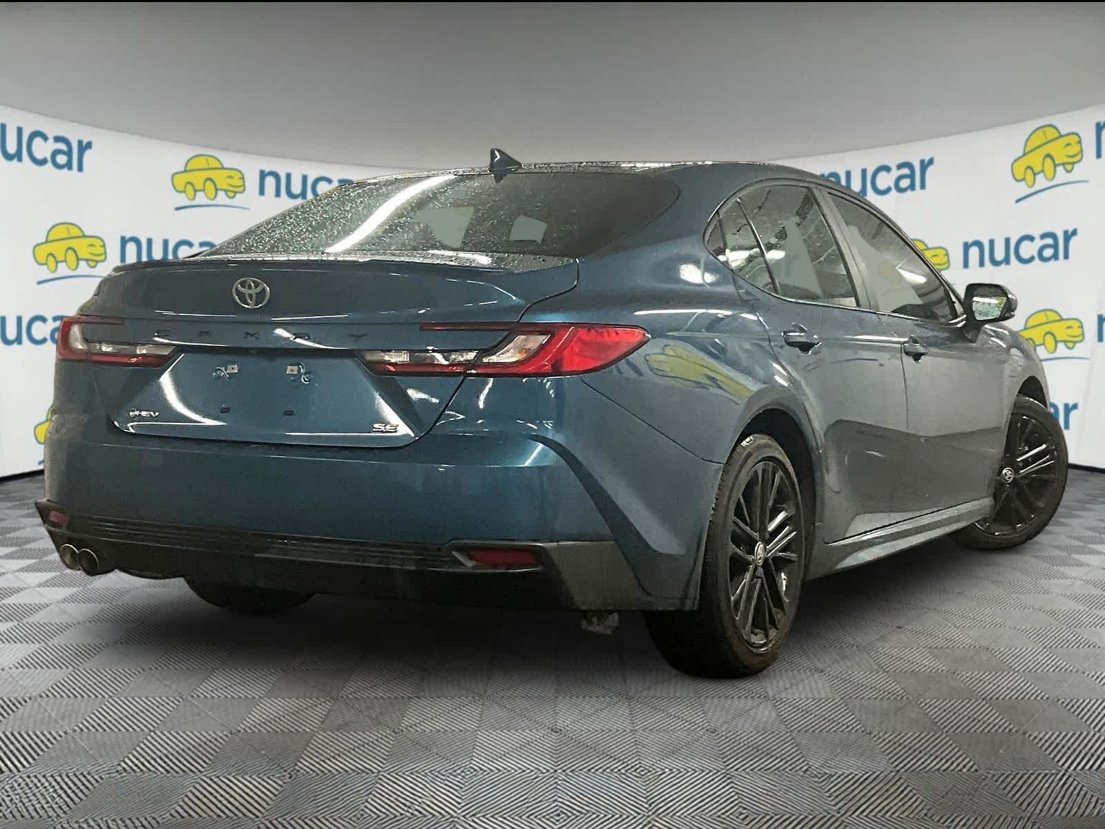 used 2025 Toyota Camry car, priced at $26,997