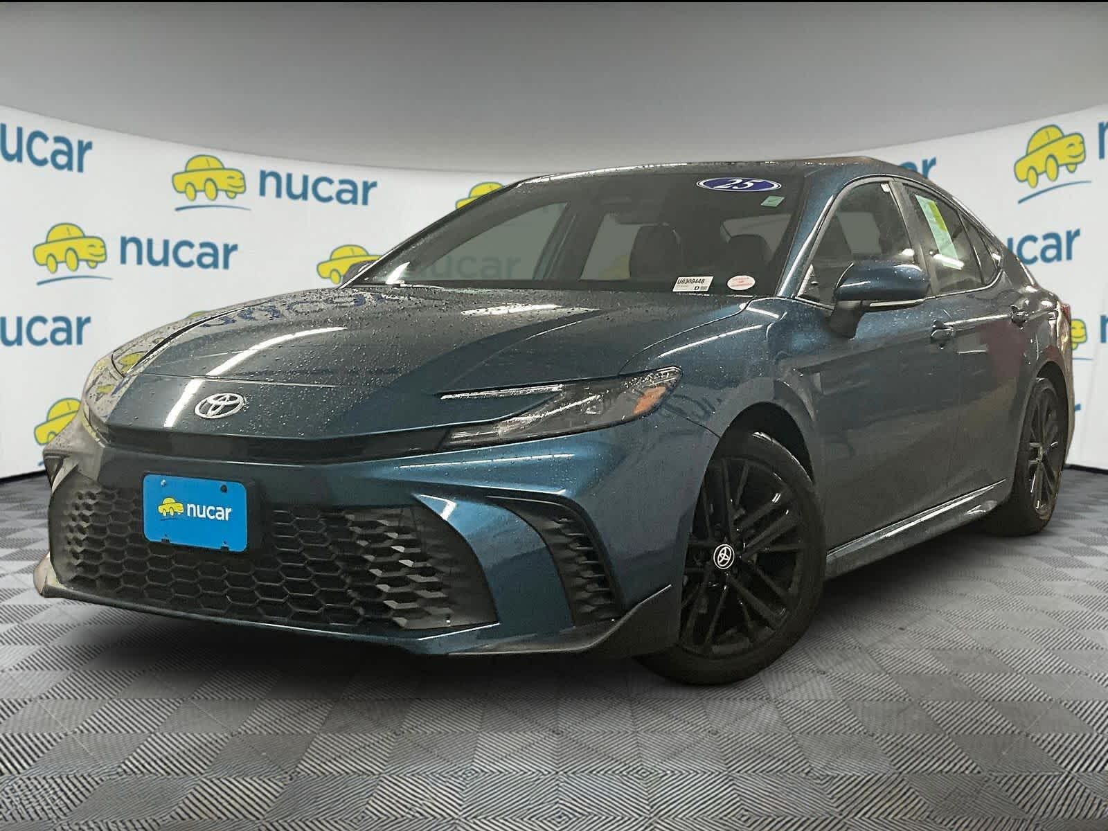 used 2025 Toyota Camry car, priced at $26,997