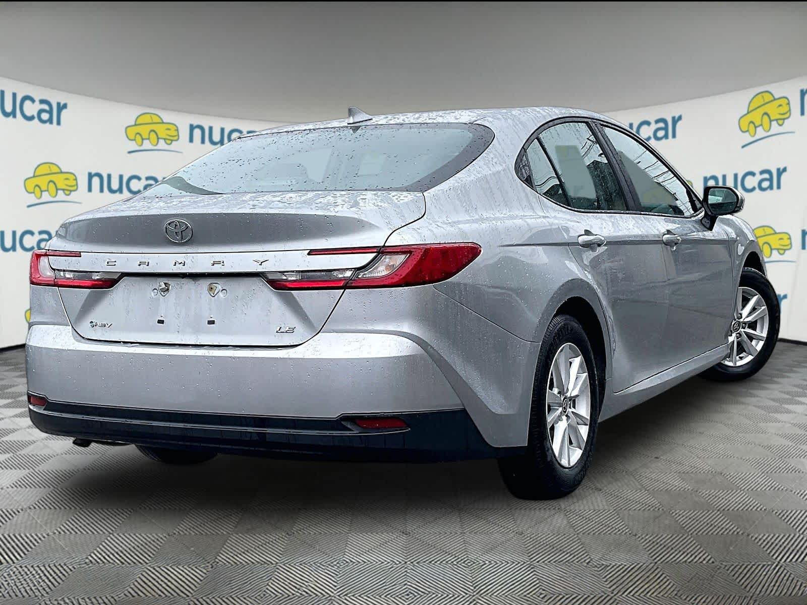 used 2025 Toyota Camry car, priced at $25,638