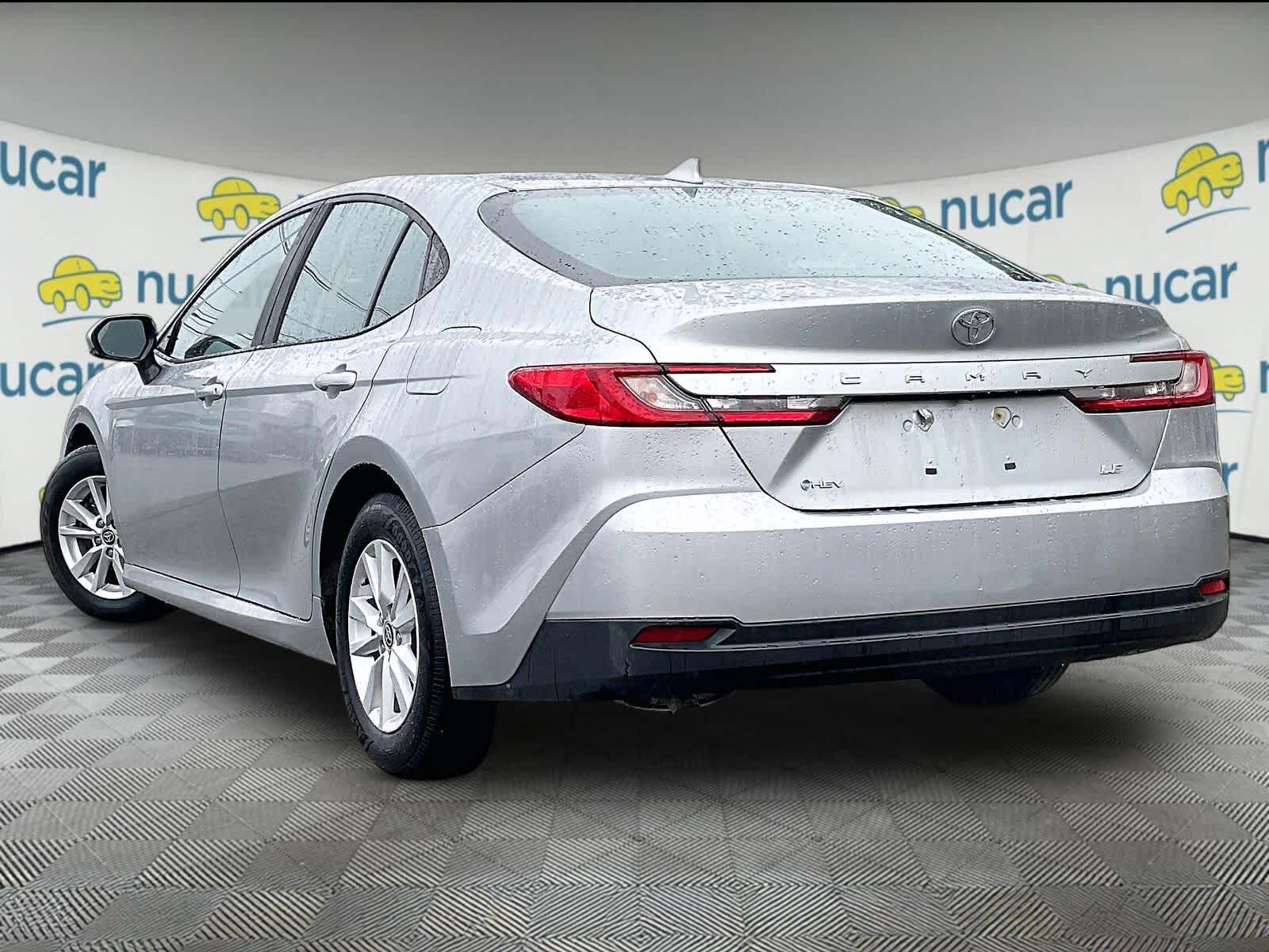 used 2025 Toyota Camry car, priced at $25,638