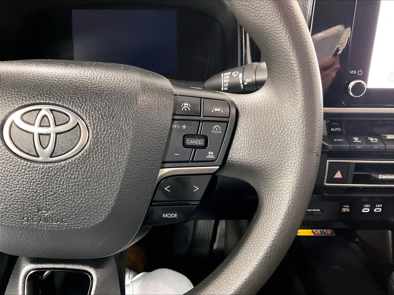 used 2025 Toyota Camry car, priced at $25,638