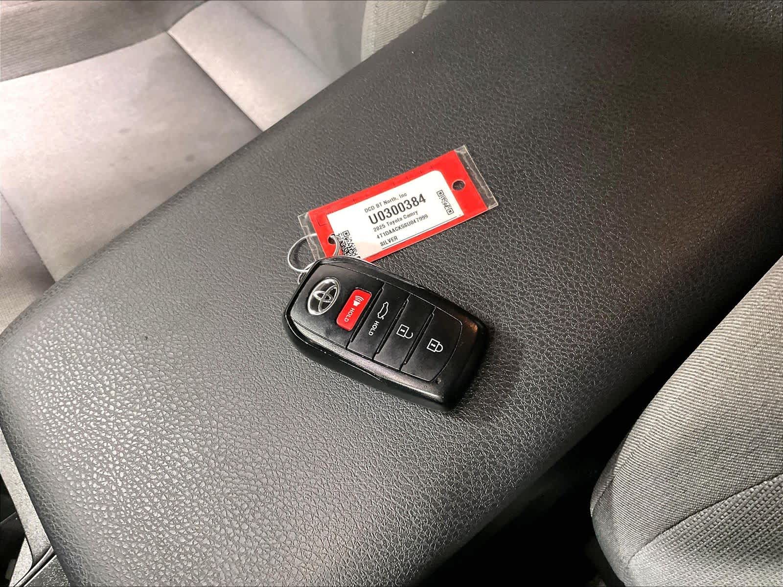 used 2025 Toyota Camry car, priced at $25,638