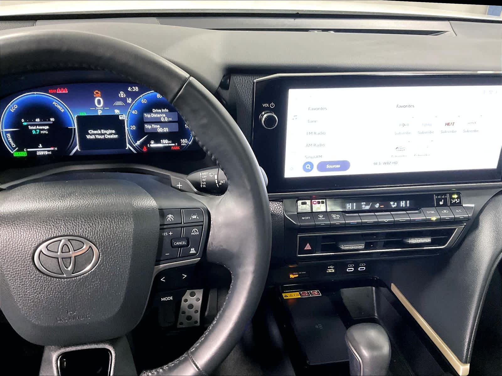 used 2025 Toyota Camry car, priced at $34,887