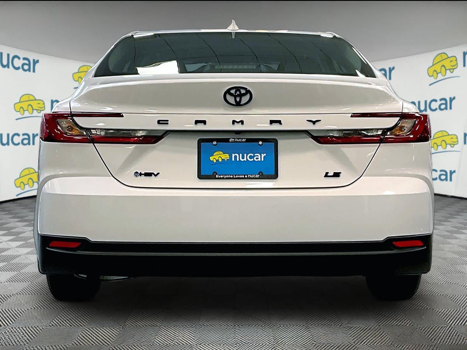 new 2025 Toyota Camry car, priced at $28,785