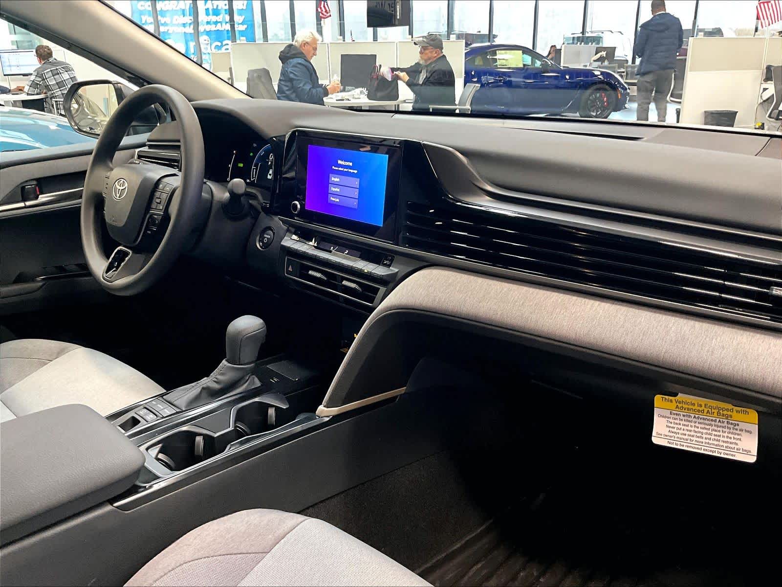 new 2025 Toyota Camry car, priced at $28,785