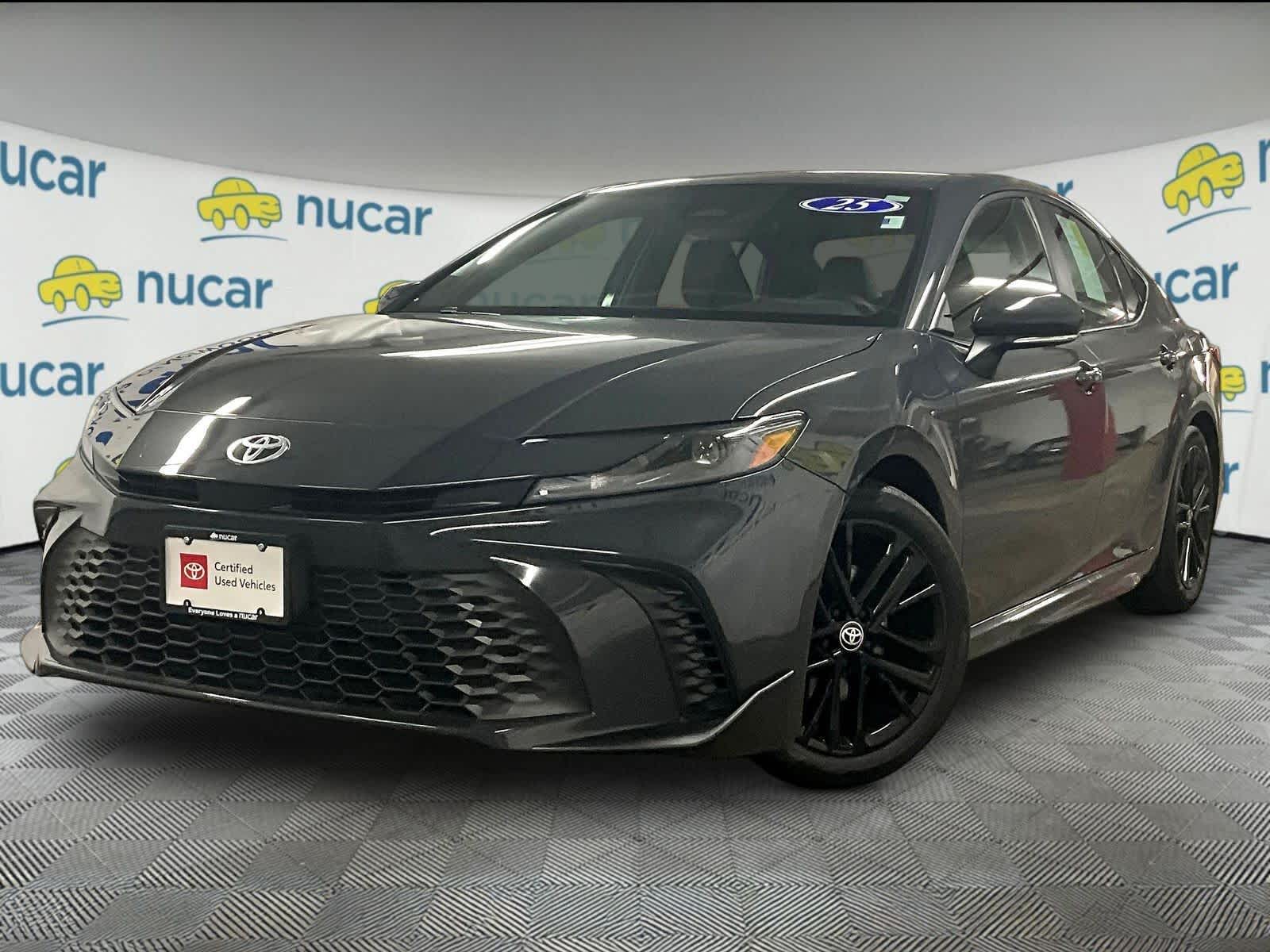 used 2025 Toyota Camry car, priced at $29,773
