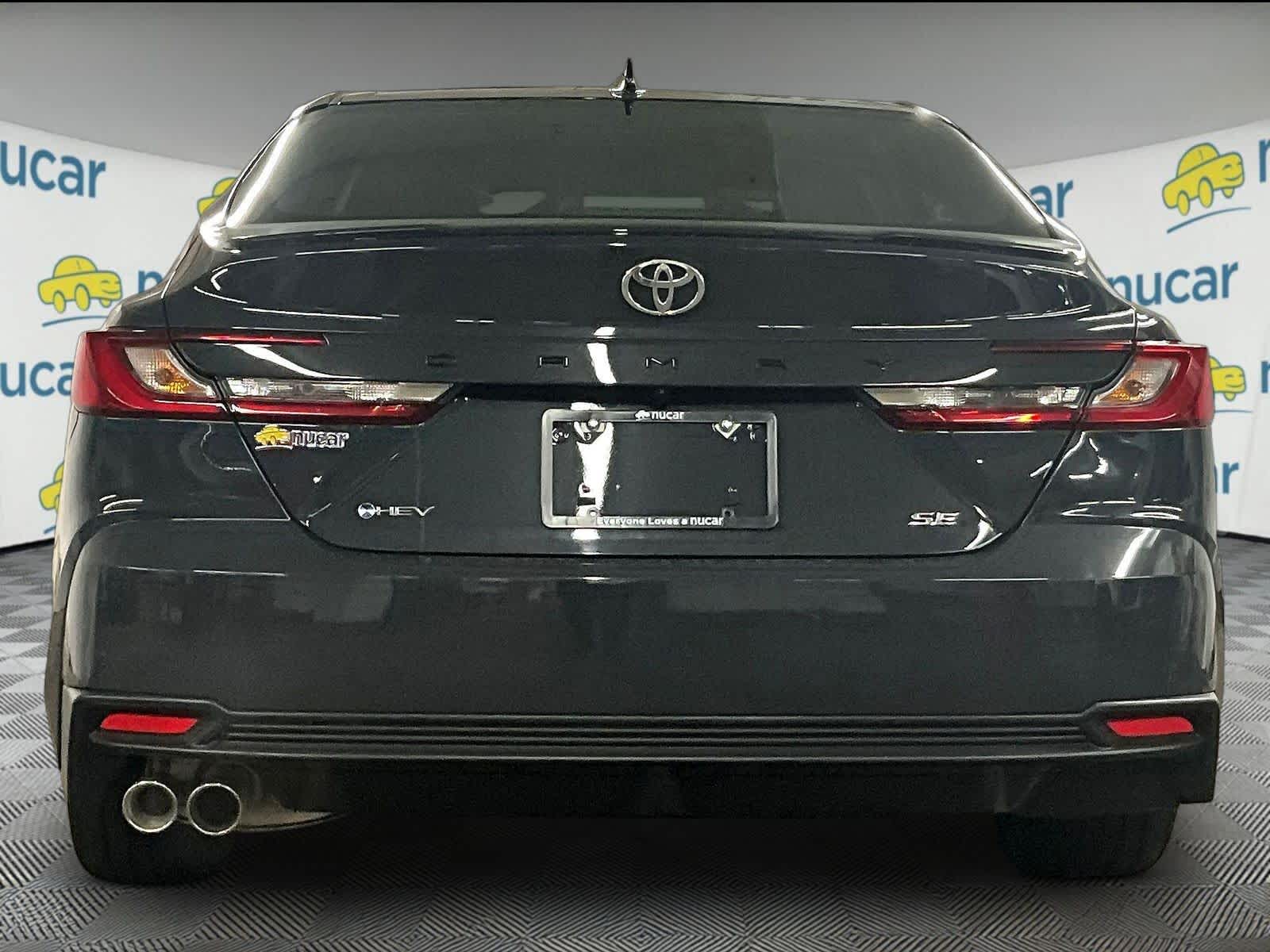 used 2025 Toyota Camry car, priced at $29,773