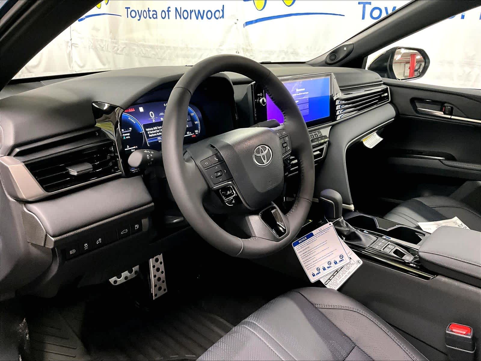 new 2026 Toyota Camry car, priced at $41,306