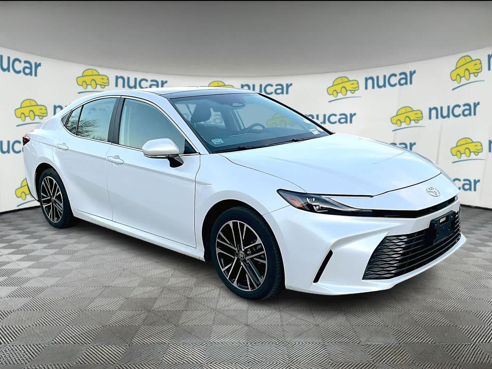 2025 Toyota Camry XLE AWD