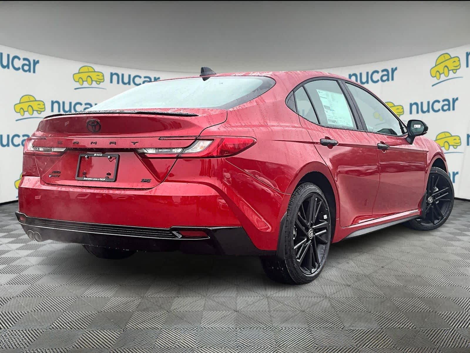 new 2026 Toyota Camry car, priced at $35,261