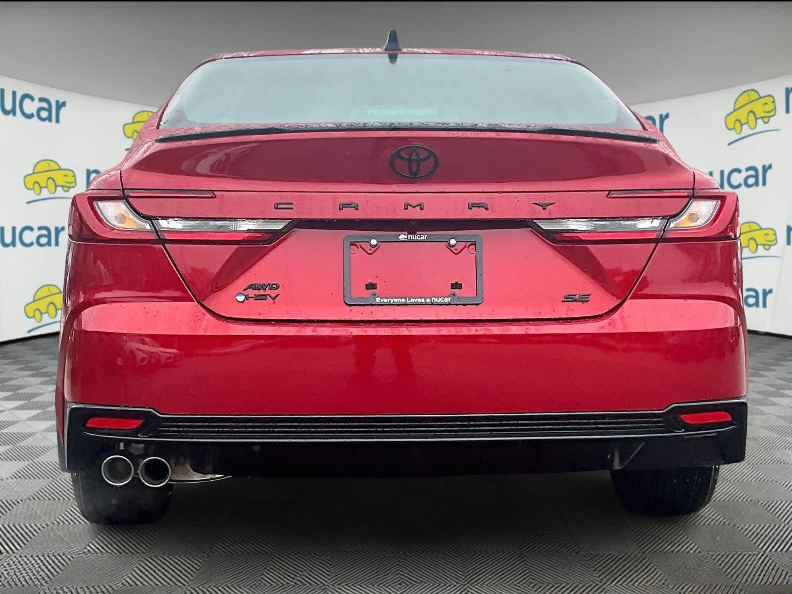 new 2026 Toyota Camry car, priced at $35,261