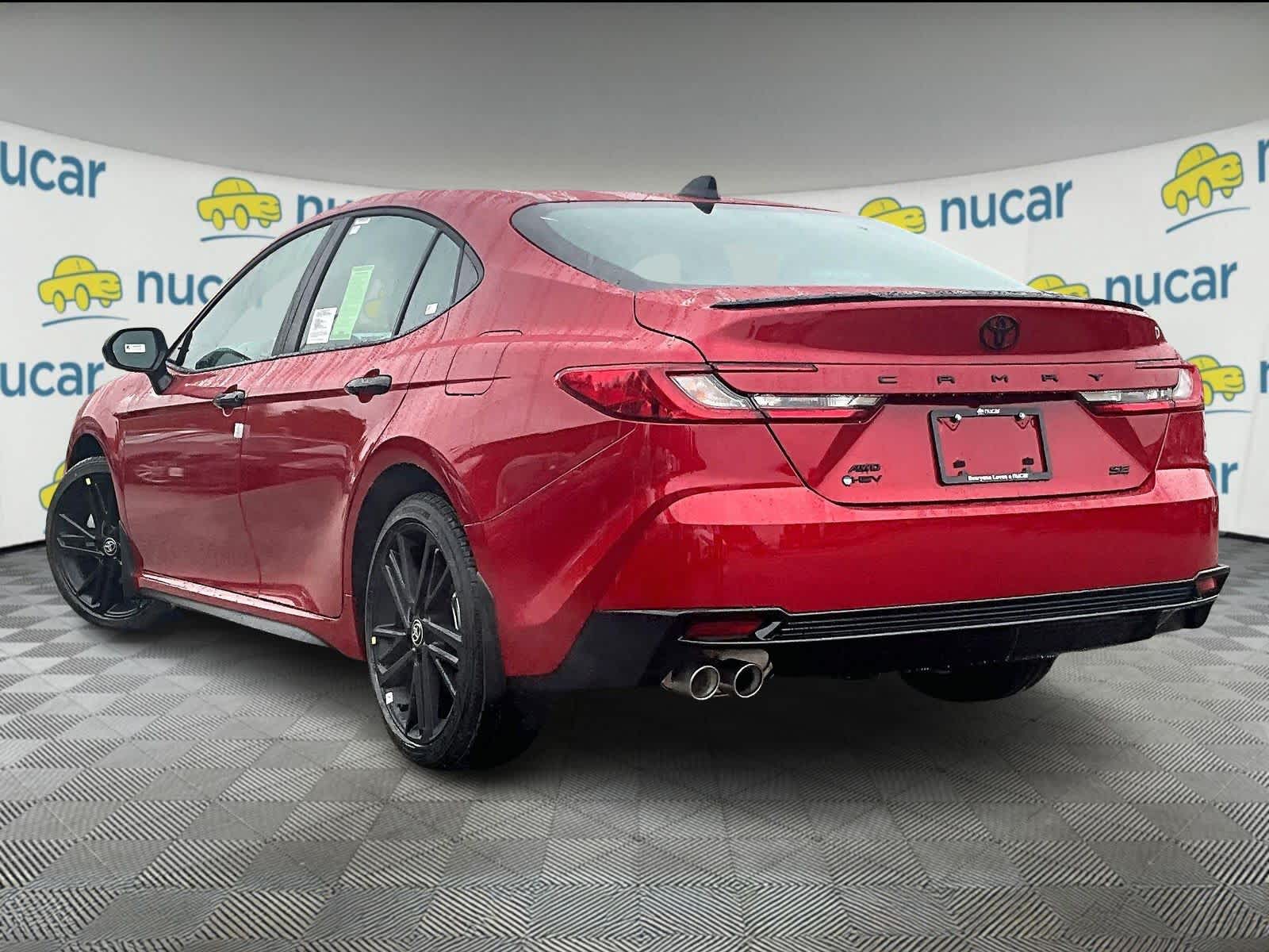 new 2026 Toyota Camry car, priced at $35,261