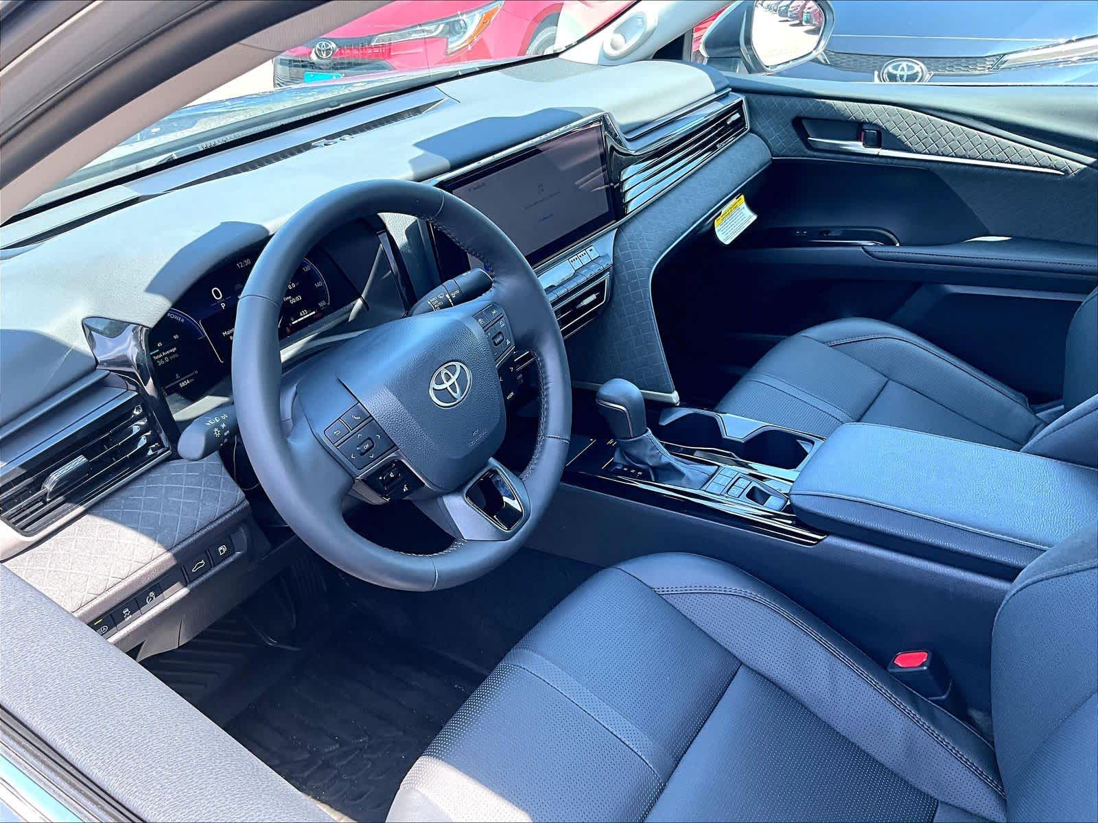 new 2026 Toyota Camry car, priced at $40,519