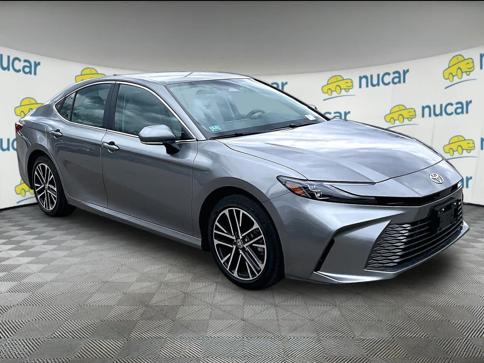 Heavy Metal 2025 Toyota Camry XLE AWD Sedan All-Wheel Drive Continuously Variable Transmission