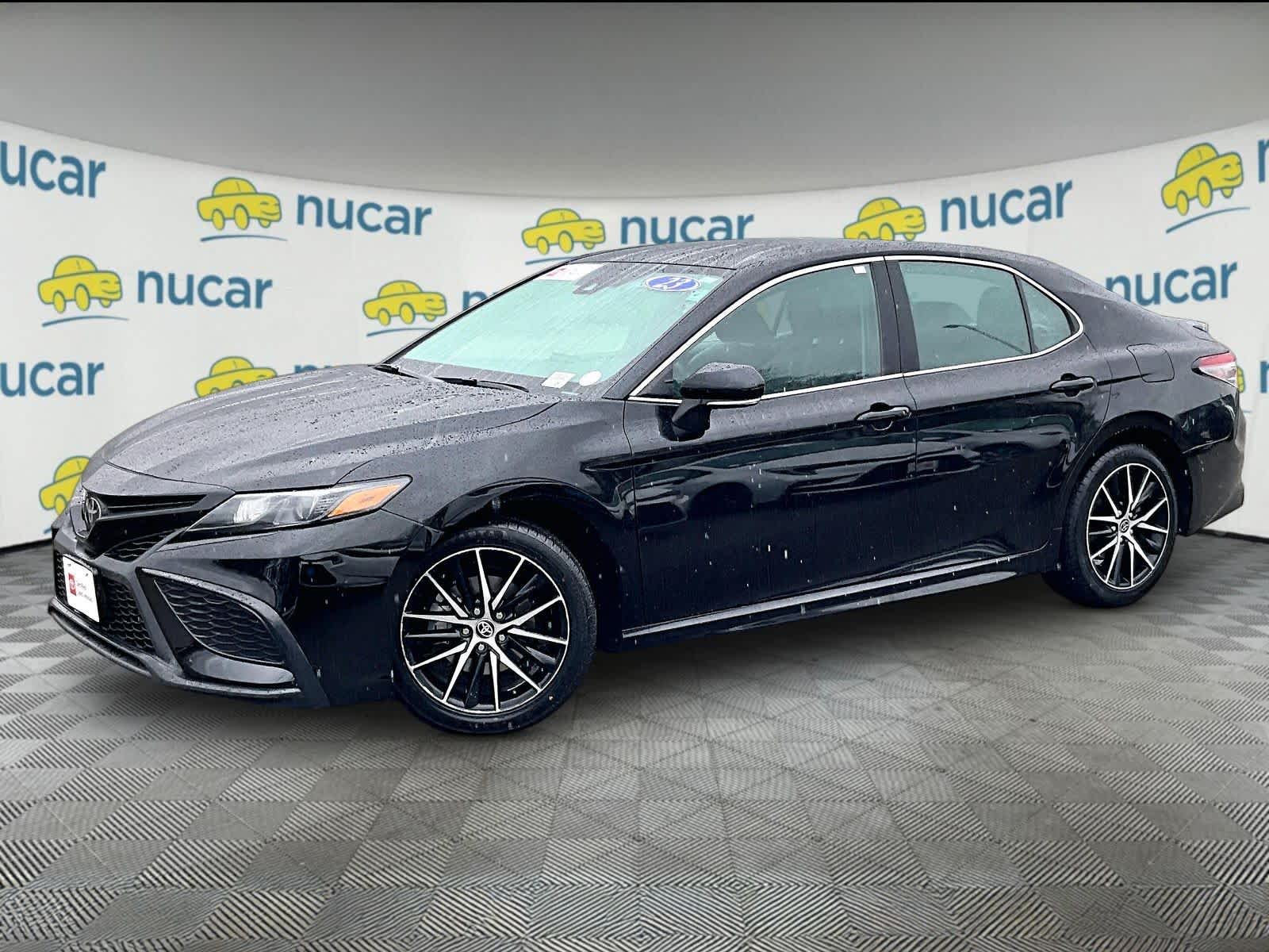 used 2023 Toyota Camry car, priced at $22,997