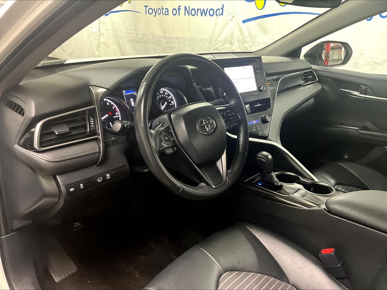 used 2024 Toyota Camry car, priced at $24,997