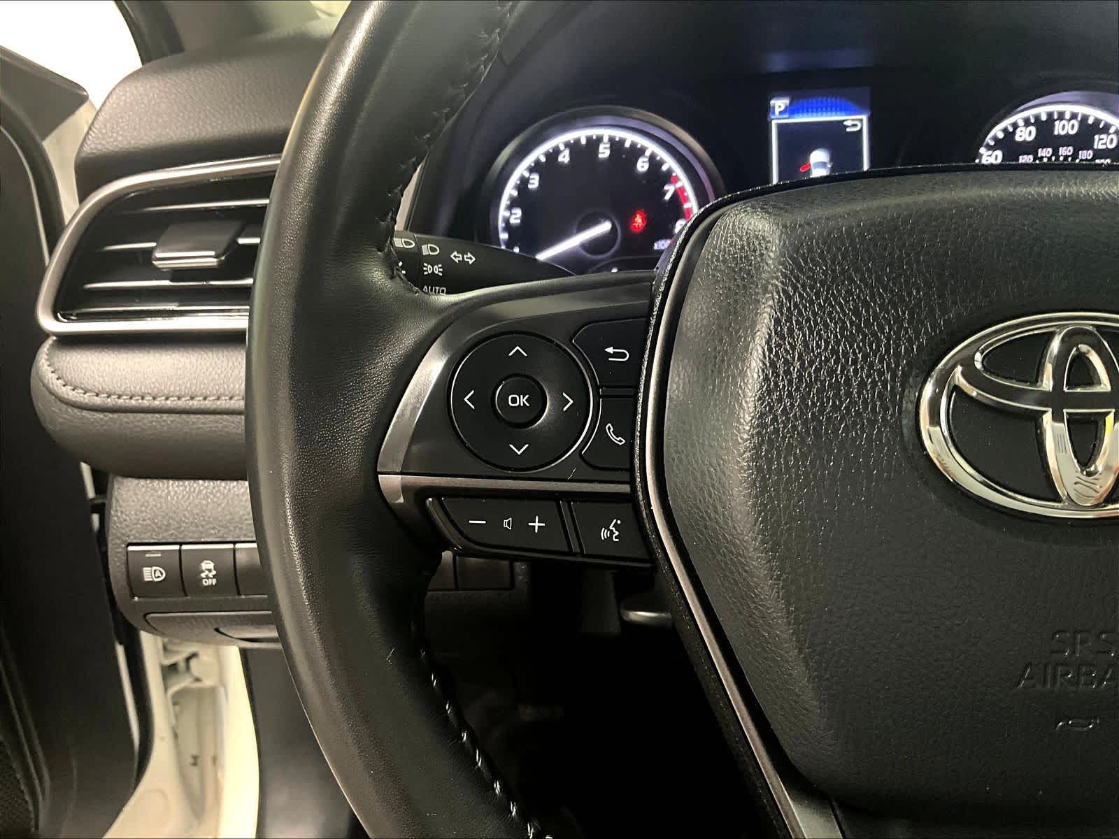 used 2024 Toyota Camry car, priced at $24,997