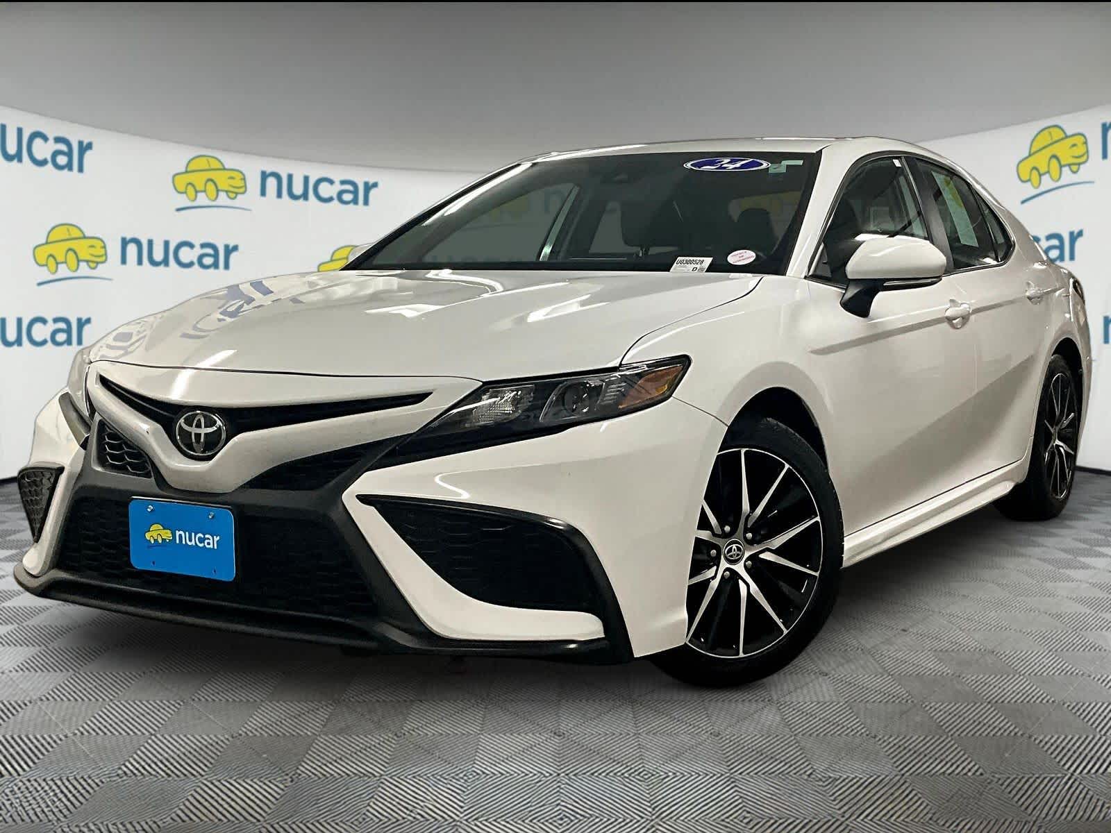 used 2024 Toyota Camry car, priced at $24,997